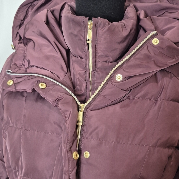 Cole Haan Women's Signature Merlow Oversized Hood Down Coat Parka - Size S - Picture 8 of 16